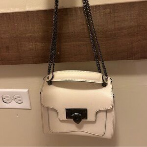 Leather Chain StrapBag Purchased in Italy